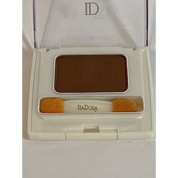 IsaDora Eye 77 Cacao Dream .08 oz / 2.4 g Eye Shadow Compact Brown NEW Rare - Picture 8 of 11